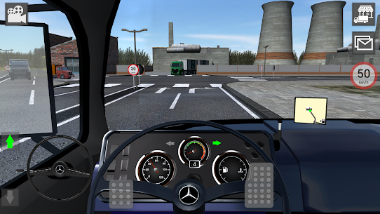 Mercedes Benz Truck Simulator preview 4