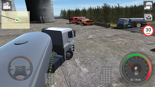 Mercedes Benz Truck Simulator preview 5
