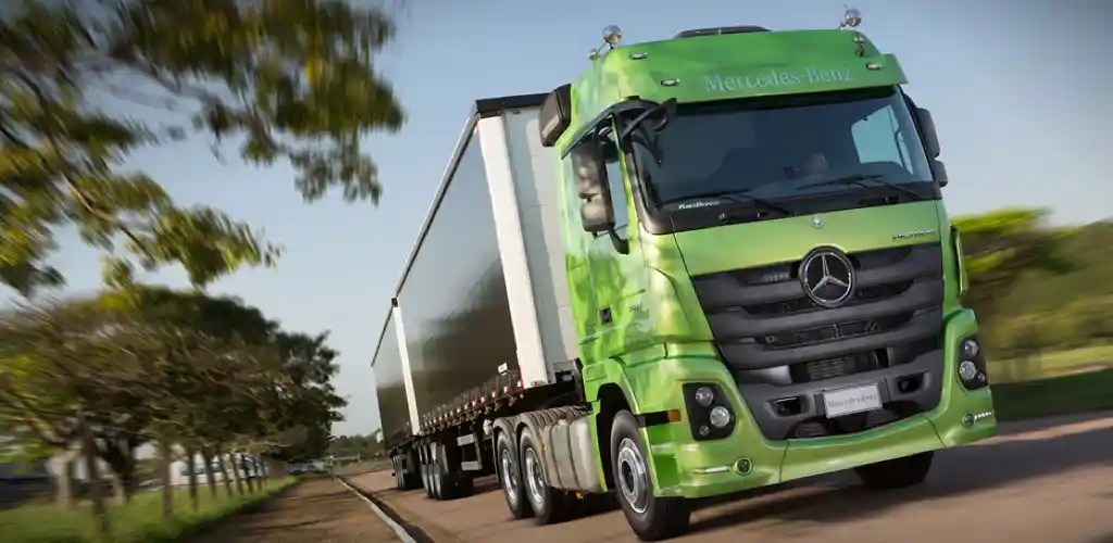 Mercedes Benz Truck Simulator screenshot 6