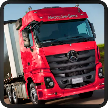 Mercedes Truck Simulator Lux screenshot 1