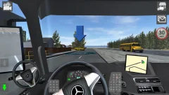 Mercedes Truck Simulator Lux screenshot 2