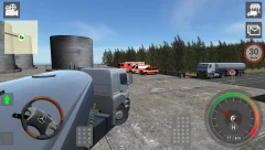Mercedes Truck Simulator Lux screenshot 3