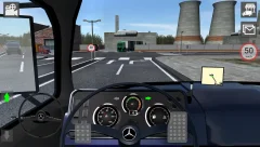 Mercedes Truck Simulator Lux screenshot 4