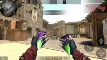 Private server Project OLD OBT 1.0 for Standoff 2 on Android screenshot 1