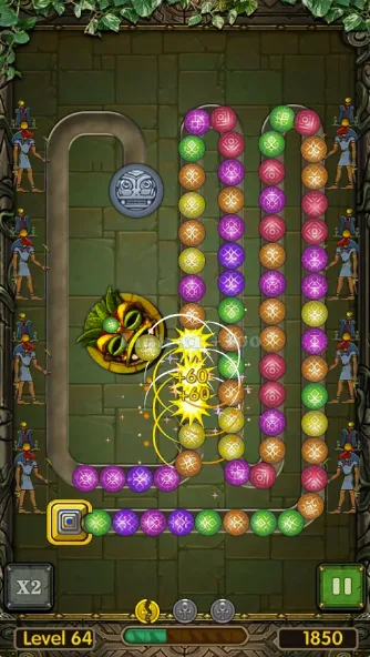 Marble Classic Deluxe screenshot 2