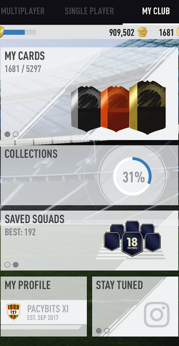 FUT 18 DRAFT by PacyBits screenshot 4