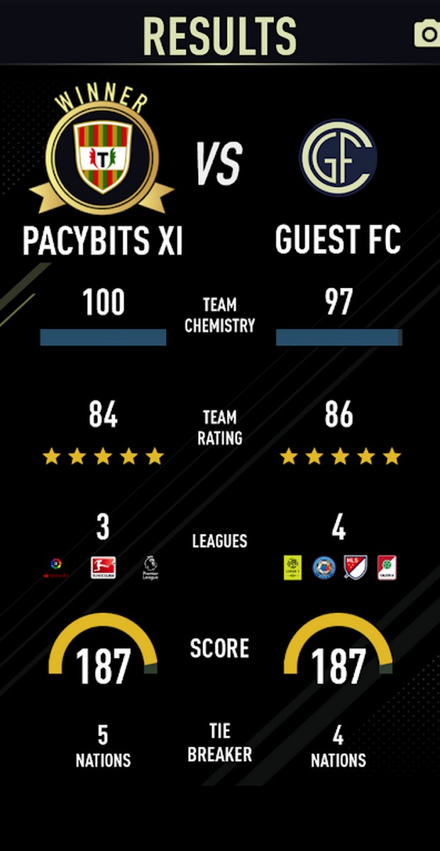 FUT 18 DRAFT by PacyBits screenshot 6