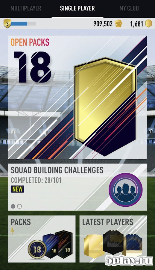 FUT 18 Pack Opener by PacyBits