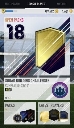 FUT 18 Pack Opener by PacyBits screenshot 2