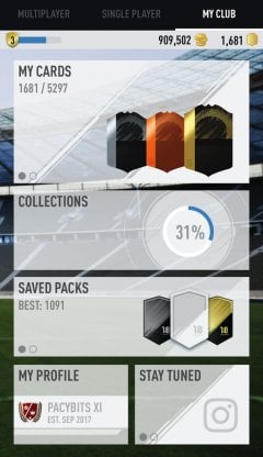 FUT 18 Pack Opener by PacyBits screenshot 3