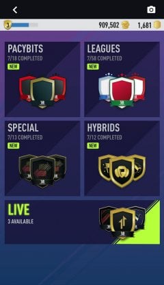 FUT 18 Pack Opener by PacyBits screenshot 4