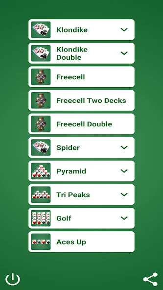 Solitaire Collection screenshot 1