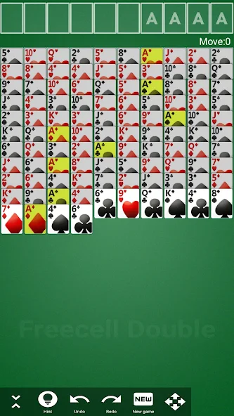Freecell screenshot 4
