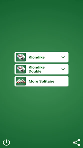 Solitaire screenshot 1