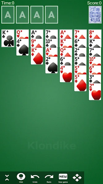 Solitaire screenshot 3