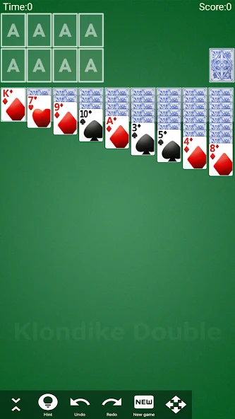 Solitaire screenshot 4
