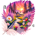 Dream Flow Paint by Number screenshot 1