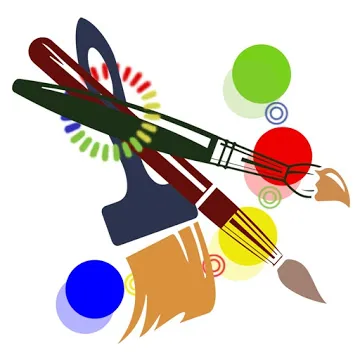 Paintastic : draw, color, paint screenshot 1