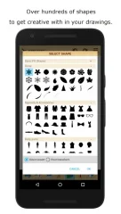 Paintastic : draw, color, paint screenshot 5