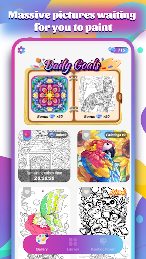 ColorMe screenshot 1