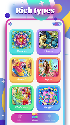 ColorMe screenshot 2