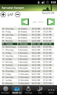 Ramadan Times screenshot 2