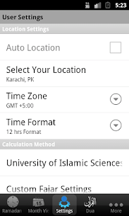 Ramadan Times screenshot 3