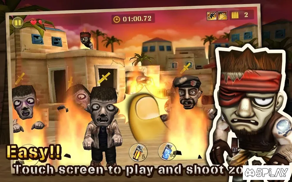 Gun Strike Zombies