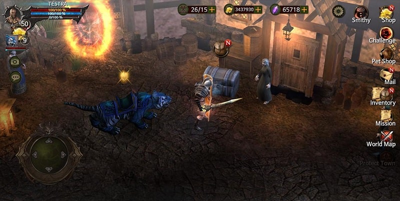 BloodWarrior:Offline screenshot 2
