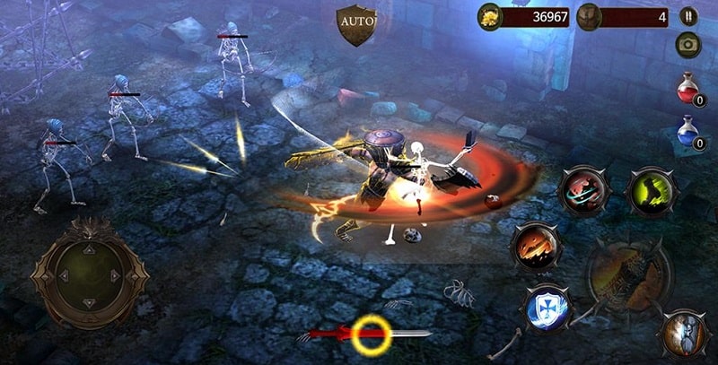 BloodWarrior:Offline screenshot 4