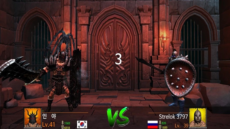 BloodWarrior:Offline screenshot 5