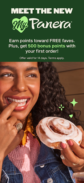 Panera screenshot 1