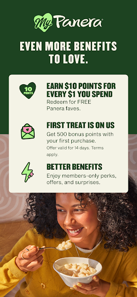 Panera screenshot 2
