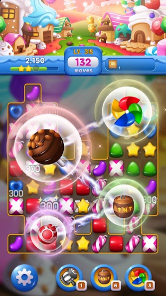 SweetCandyMania screenshot 1