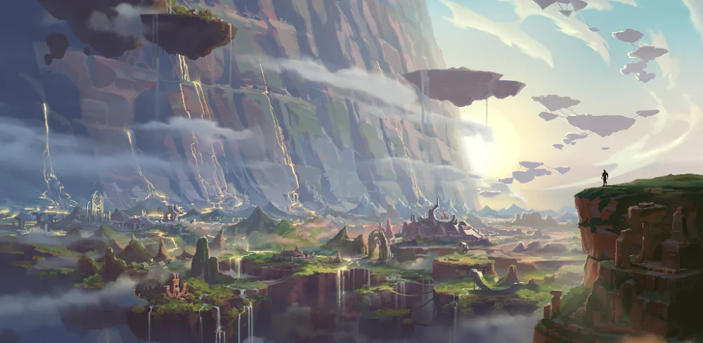 Radiance game screenshot 1