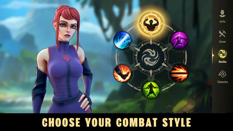 Radiance game screenshot 6