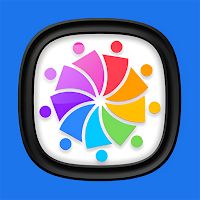 Minka Dark Squircle - Icon Pack Mod