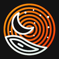 Nambula Orange - Lines Icon Pack