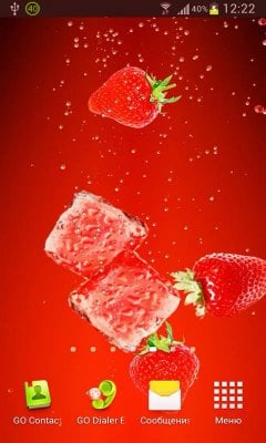 Juicy Live Wallpaper PRO screenshot 2