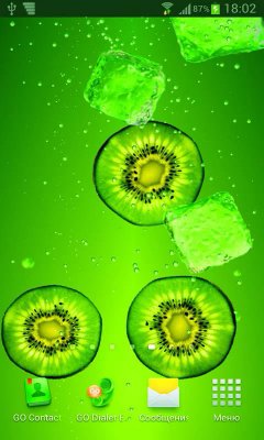 Juicy Live Wallpaper PRO screenshot 3