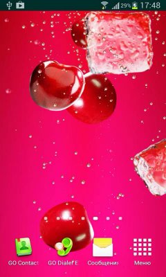 Juicy Live Wallpaper PRO screenshot 4