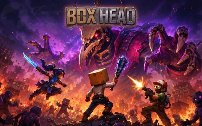 Box Head Roguelike Premium Screenshot 1