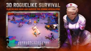 Box Head Roguelike Premium Screenshot 2