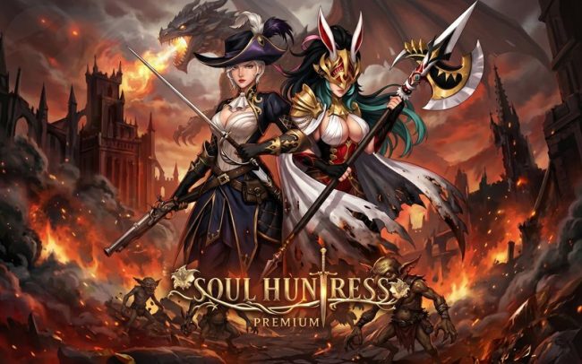 Soul Huntress RPG Premium Screenshot 1