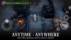 Soul Huntress RPG Premium Screenshot 5