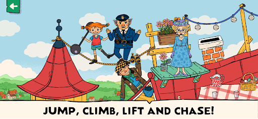 World of Pippi Longstocking screenshot 2