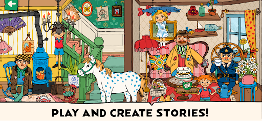 World of Pippi Longstocking screenshot 3