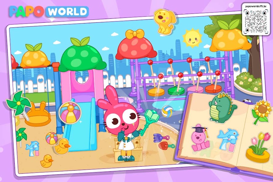 Papo Town Baby Nursery