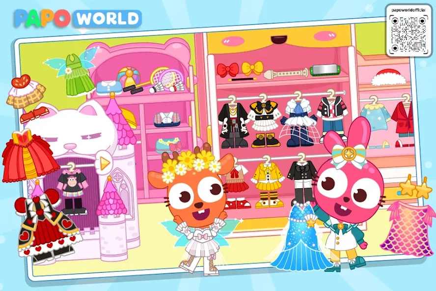 Papo Town Baby Nursery screenshot 2