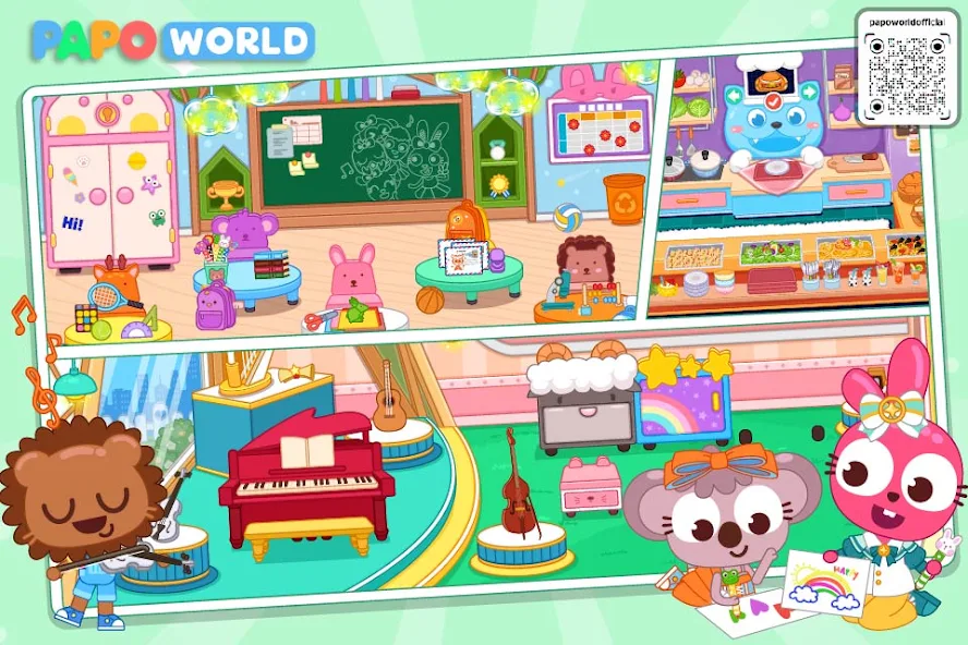 Papo Town Baby Nursery screenshot 4
